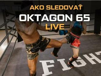 Sledujte Oktagon 65 live: PPV, livestream zadarmo, TV prenos, vstupenky