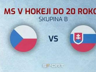 Slovensko – Česko na MS v hokeji do 20 rokov 2025: Kedy hráme zápas, kde ho sledovať a analýza