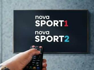 Športový TV kanál NOVA SPORT 1 a 2 LIVE – program dnes. Aké športy a súťaže môžete sledovať naživo?