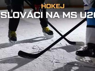 Slováci na MS v hokeji U20 2025 – program a súperi našej reprezentácie, výsledky, tabuľka skupiny, zostava