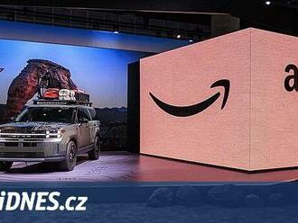 Na Amazonu si Američané koupí už i nové auto. Zatím jen od Hyundaie