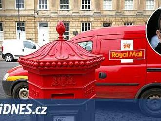 Pošta Royal Mail míří do Křetínského rukou, prodej schválila britská vláda