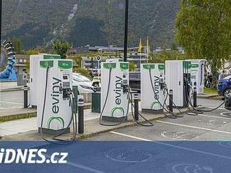 Norsko jako velmoc elektromobilů. Je jen krůček od splnění cíle pro rok 2025