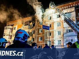 Ruský útok na Ternopil zabil jednoho člověka. Požár zachvátil obytný dům