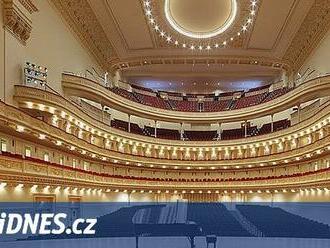 Jako olympijské finále. Čeští hudebníci na týden rozezní Carnegie Hall