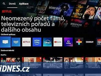 Výrobci TV utíkají od Googlu. Titan potěšil rychlostí, zaskočil reklamou