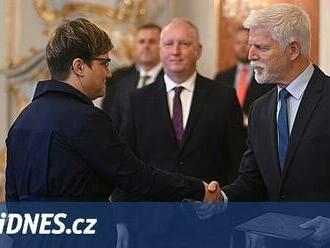 Prezident Pavel jmenoval soudkyní Ústavního soudu Ditu Řepkovou