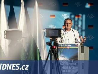 Rusko válku vyhrálo, řekl šéf pravicové AfD. Německo by to prý mělo uznat