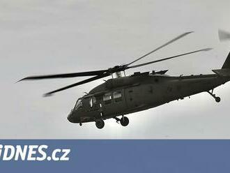 Místo Viperů koupíme starší vrtulníky Black Hawk, oznámil slovenský ministr