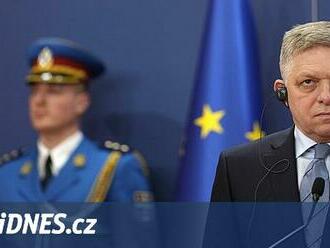 Ukrajina nebude v NATO, přijde o území, řekl Fico. Média nařkl z propagandy