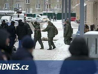 Rusko zadrželo Uzbeka podezřelého z vraždy generála. Platil ho Kyjev, tvrdí