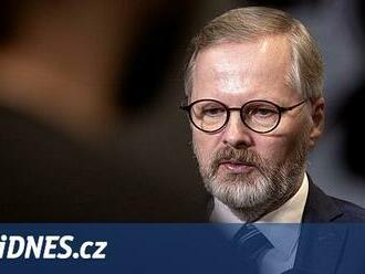 Řešit mírové jednotky na Ukrajině je předčasné, řekl Fiala v Bruselu