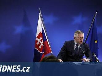 Slovensko čeká kvůli Ukrajině plynová krize, varuje Fico. Hrozí konfliktem