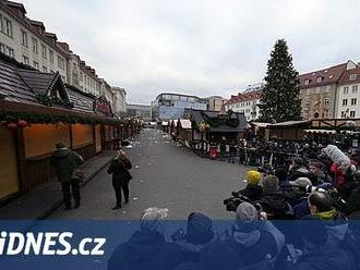 Útočník z Magdeburku vyhrožoval už dříve, uvedl zemský ministr vnitra