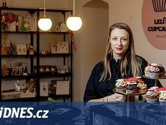 Hasili jsme jeden požár za druhým, říká průkopnice cupcaků k uzavření prodejny