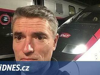 Sebevražda strojvůdce francouzského TGV. Z rychlovlaku vyskočil za jízdy