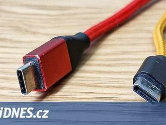 Nově prodávaná elektronika musí mít v EU jednotný nabíjecí port USB-C