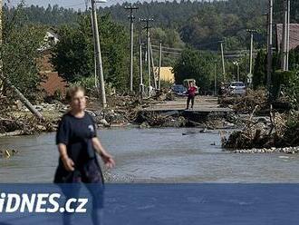 Za povodní zničený dům 95 tisíc, jinde necelou půlku. Klíč k dělbě podpory udivil