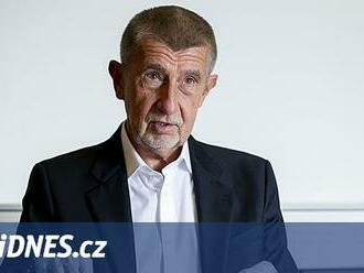 KOMENTÁŘ: Tím, kdo tu nejvíc straší, je sám Fiala, píše Babiš