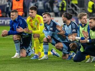 Silný súper v Lige majstrov aj zranenie belasej opory. Slovan odletel do Madridu