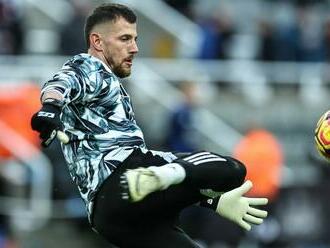 Dúbravka vo forme, za Newcastle si Slovák pripísal tretie čisté konto v rade. Brankár Evertonu grimasou vykoľajil Haalanda