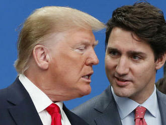 „Guvernér“ Trudeau. Urobiť z Kanady súčasť USA je skvelý nápad, napísal Trump