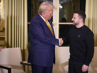 ONLINE: Trump: Zelenskyj a Ukrajina by sa chceli dohodnúť a zastaviť to šialenstvo. Vladimira dobre poznám. Teraz je jeho čas konať