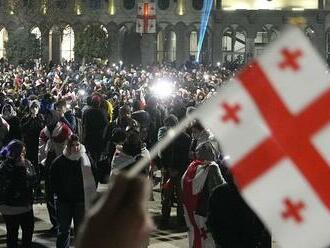 Bratislava zažije protest a pochod. Súvisia so situáciou v Gruzínsku a na Ukrajine