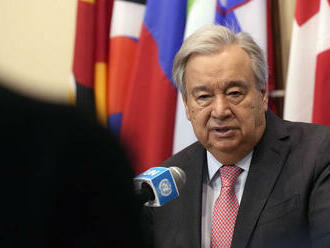 Guterres hovorí o 