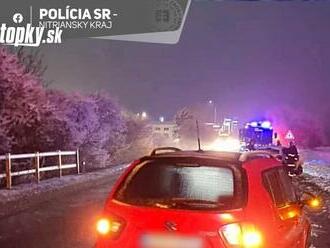 Dramatický moment na ceste: Policajtku zrazil dôchodca, bola okamžite prevezená do nemocnice