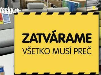 Obrovské problémy a neistá budúcnosť zamestnancov: Známy predajca pokračuje v hromadnom zatváraní predajní