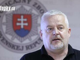 Policajný prezident Solák navštívil policajtov, ktorí sú na Štedrý deň v službe