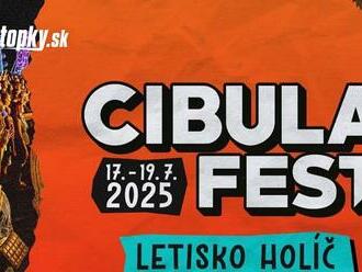 CIBULA FEST 2025 hlási prvých interpretov aj novú vizuálnu identitu