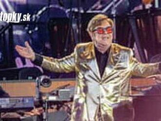 Elton John prišiel o zrak