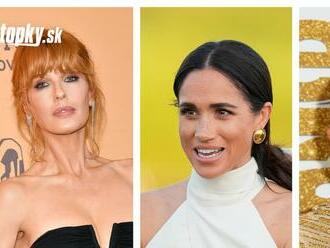 TOPKY tohto týždňa: Známa herečka skritizovala Hollywood, Meghan o vzťahu s Harrym a nahá členka Spice Girls!