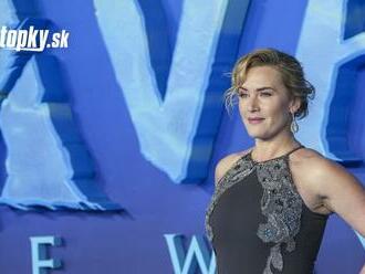 Emotívny rozhovor Kate Winslet: Pri slovách o odvrátenej strane Hollywoodu neudržala slzy!