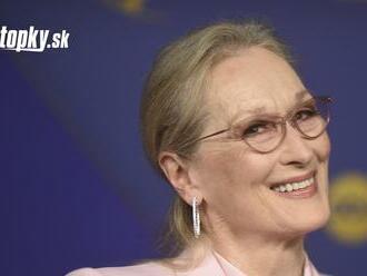 Veľká NOVINKA v živote Meryl Streep: Pred Vianocami sa dozvedela úžasnú SPRÁVU!