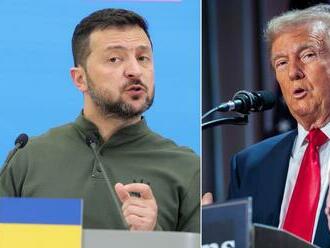 Trump a jeho tím študujú plán víťazstva ukrajinského prezidenta: Aha, čo tvrdí Zelenskyj!