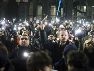 Gruzínsko je na nohách! Ľudia v krajine masívnej protestujú: V putách skončili lídri opozície