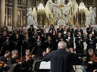 Pocta pre Slovenskú filharmóniu! Koncert odohrali priamo v Paríži: Podporiť ich išla aj Šimkovičová