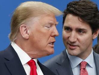 Trump si uťahoval z kanadského premiéra: Ako to myslel?! Toto Trudeau len tak nerozdýcha