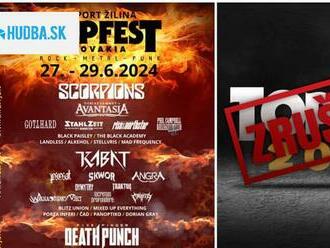 Topfest na Zelenej vode nebude. Scorpions, Five Fingers Death Punch či Kabát vystúpia v Žiline