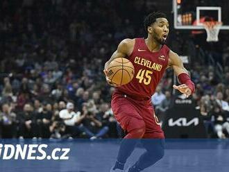 Mitchell pomohl 45 body Clevelandu, Miami ukončilo v NBA sérii proher