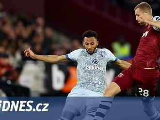 ONLINE: West Ham jenom se Součkem hraje doma. V akci i Manchester United