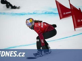 Adamczyková vyhrála kvalifikaci SP snowboardcrossařek v Gudauri