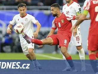 Jordánští fotbalisté jsou poprvé v semifinále mistrovství Asie