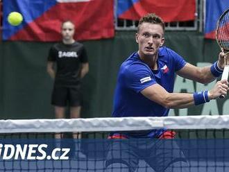 Češi zahájili kvalifikaci Davis Cupu s Izraelem skvěle, uspěli Lehečka i Menšík