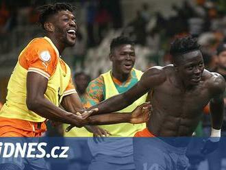 Pobřeží slonoviny přehrálo Mali a je v semifinále Afrického poháru