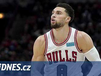 Basketbalové Chicago bez opory. LaVine jde na operaci, sezona pro něj končí