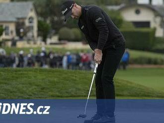 Zkrácený turnaj PGA Tour v Pebble Beach vyhrál americký golfista Clark